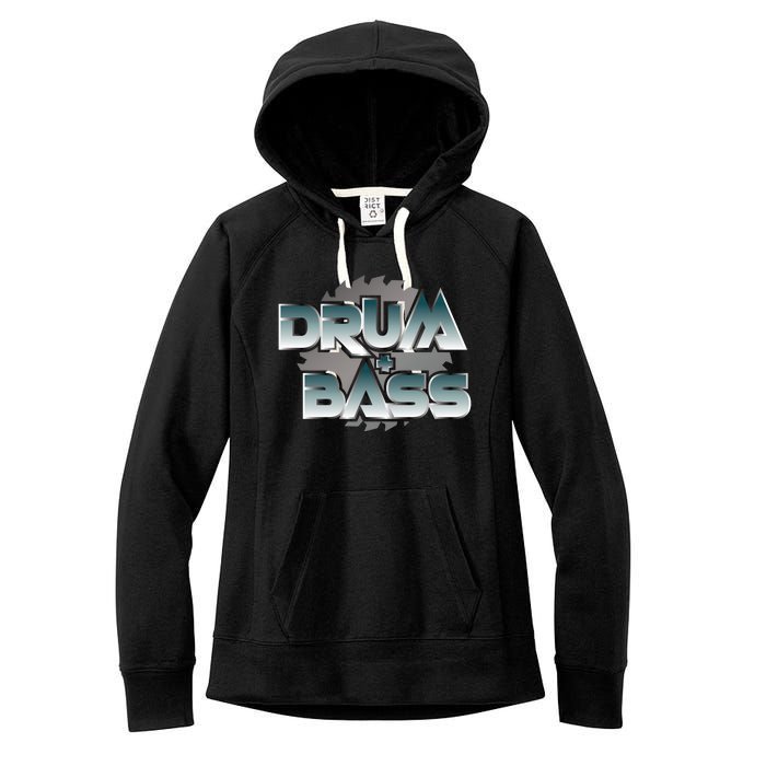 DRUM AND BASS DnB Women's Fleece Hoodie