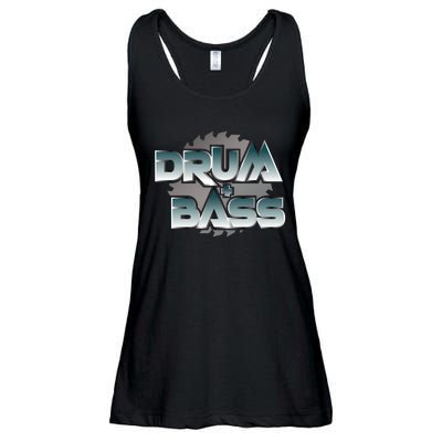 DRUM AND BASS DnB Ladies Essential Flowy Tank