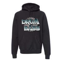 DRUM AND BASS DnB Premium Hoodie