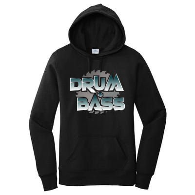 DRUM AND BASS DnB Women's Pullover Hoodie