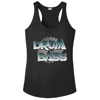 DRUM AND BASS DnB Ladies PosiCharge Competitor Racerback Tank