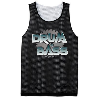 DRUM AND BASS DnB Mesh Reversible Basketball Jersey Tank