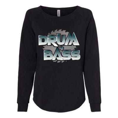 DRUM AND BASS DnB Womens California Wash Sweatshirt