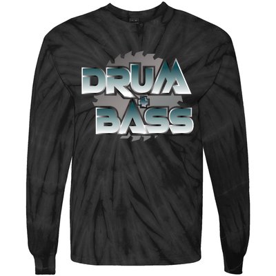 DRUM AND BASS DnB Tie-Dye Long Sleeve Shirt