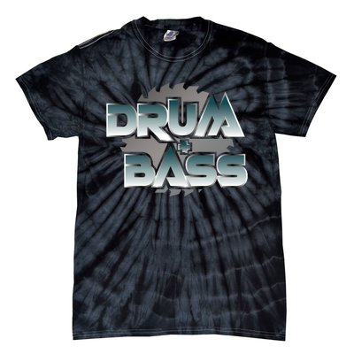 DRUM AND BASS DnB Tie-Dye T-Shirt