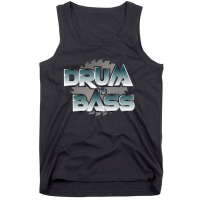 DRUM AND BASS DnB Tank Top