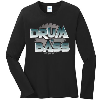 DRUM AND BASS DnB Ladies Long Sleeve Shirt