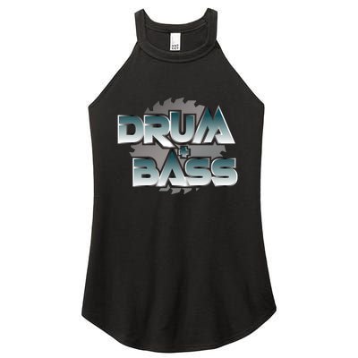 DRUM AND BASS DnB Women's Perfect Tri Rocker Tank