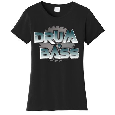 DRUM AND BASS DnB Women's T-Shirt