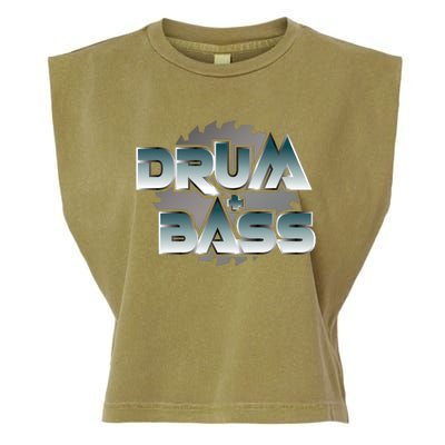 DRUM AND BASS DnB Garment-Dyed Women's Muscle Tee