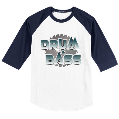 DRUM AND BASS DnB Baseball Sleeve Shirt