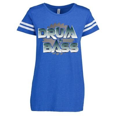 DRUM AND BASS DnB Enza Ladies Jersey Football T-Shirt