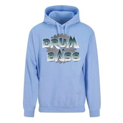 DRUM AND BASS DnB Unisex Surf Hoodie