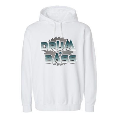 DRUM AND BASS DnB Garment-Dyed Fleece Hoodie