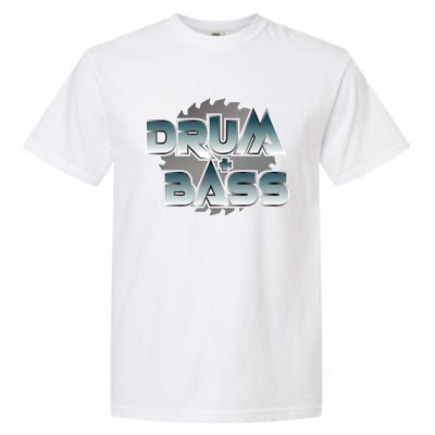 DRUM AND BASS DnB Garment-Dyed Heavyweight T-Shirt