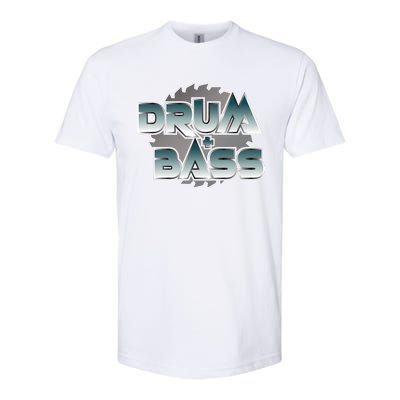 DRUM AND BASS DnB Softstyle CVC T-Shirt