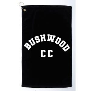 Danny Noonan Bushwood Cc Caddy Platinum Collection Golf Towel