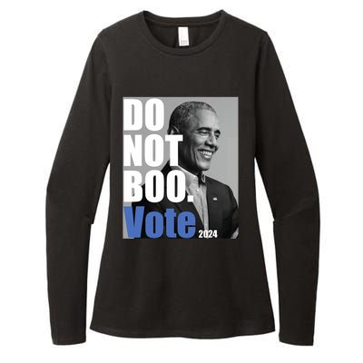 Do Not Boo Vote Womens CVC Long Sleeve Shirt