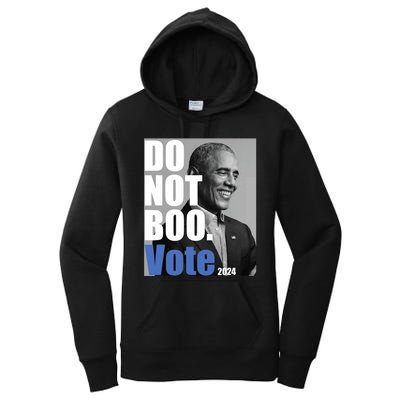 Do Not Boo Vote Women's Pullover Hoodie