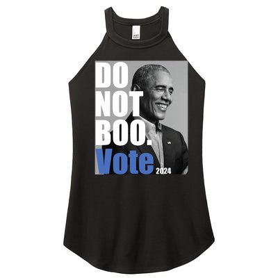 Do Not Boo Vote Women’s Perfect Tri Rocker Tank