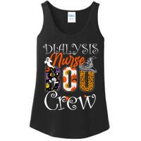 Dialysis Nurse Boo Boo Crew Halloween Dialysis Nurse Costume Ladies Essential Tank