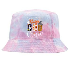 Dialysis Nurse Boo Boo Crew Halloween Dialysis Nurse Costume Tie-Dyed Bucket Hat