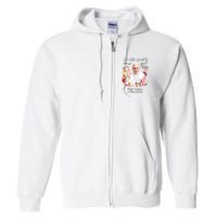 Do Not Be Afraid Of Dream Of Great Thing Rest In Peace Pope Francis RIP Full Zip Hoodie