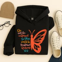 Do Not Be Conformed To This World Be Transformed Romans 122 Hoodie