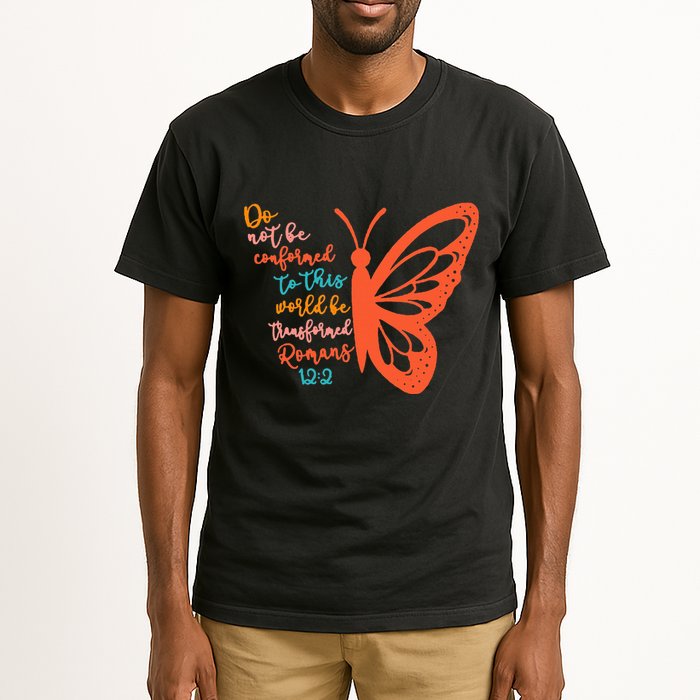 Do Not Be Conformed To This World Be Transformed Romans 122 Tall T-Shirt