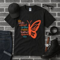 Do Not Be Conformed To This World Be Transformed Romans 122 Tall T-Shirt