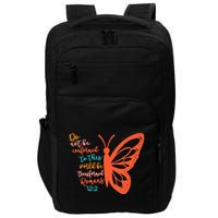 Do Not Be Conformed To This World Be Transformed Romans 122 Impact Tech Backpack