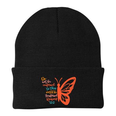 Do Not Be Conformed To This World Be Transformed Romans 122 Beanie