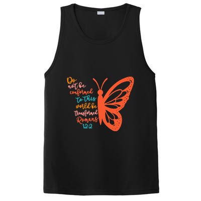 Do Not Be Conformed To This World Be Transformed Romans 122 PosiCharge Competitor Tank