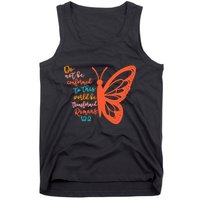 Do Not Be Conformed To This World Be Transformed Romans 122 Tank Top
