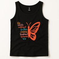 Do Not Be Conformed To This World Be Transformed Romans 122 Tank Top