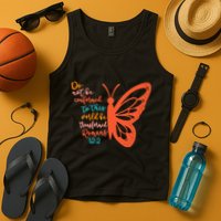 Do Not Be Conformed To This World Be Transformed Romans 122 Tank Top