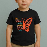 Do Not Be Conformed To This World Be Transformed Romans 122 Toddler T-Shirt