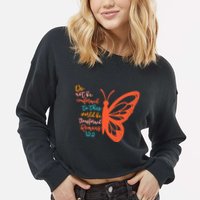 Do Not Be Conformed To This World Be Transformed Romans 122 Cropped Pullover Crew