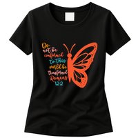 Do Not Be Conformed To This World Be Transformed Romans 122 Womens T-Shirt