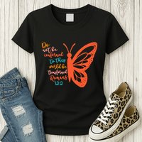 Do Not Be Conformed To This World Be Transformed Romans 122 Womens T-Shirt