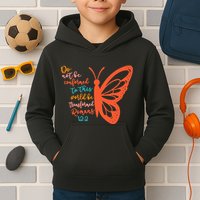 Do Not Be Conformed To This World Be Transformed Romans 122 Kids Hoodie