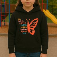 Do Not Be Conformed To This World Be Transformed Romans 122 Kids Hoodie