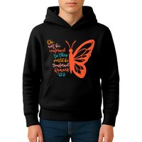 Do Not Be Conformed To This World Be Transformed Romans 122 Kids Hoodie