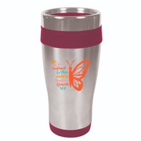 Do Not Be Conformed To This World Be Transformed Romans 122 16oz Travel Tumbler