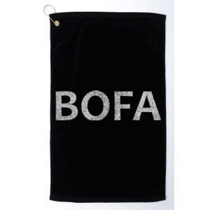 Deez Nuts, Bofa, Bofa Deez, Bofa Deez Nuts Platinum Collection Golf Towel