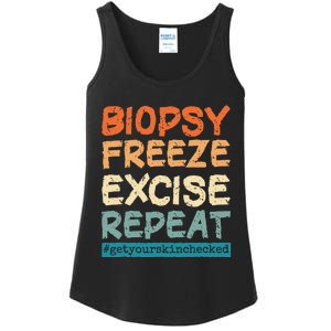 Dermatology Nurse Biopsy Freeze Excise Repeat Ladies Essential Tank