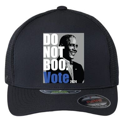 Do Not Boo Vote Flexfit Unipanel Trucker Cap