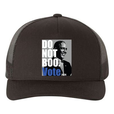 Do Not Boo Vote Yupoong Adult 5-Panel Trucker Hat