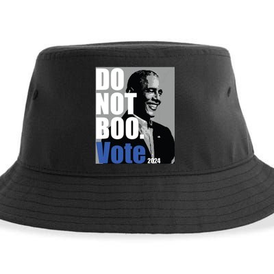 Do Not Boo Vote Sustainable Bucket Hat