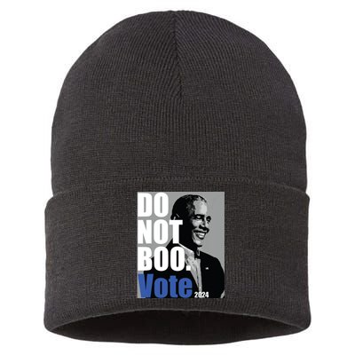 Do Not Boo Vote Sustainable Knit Beanie